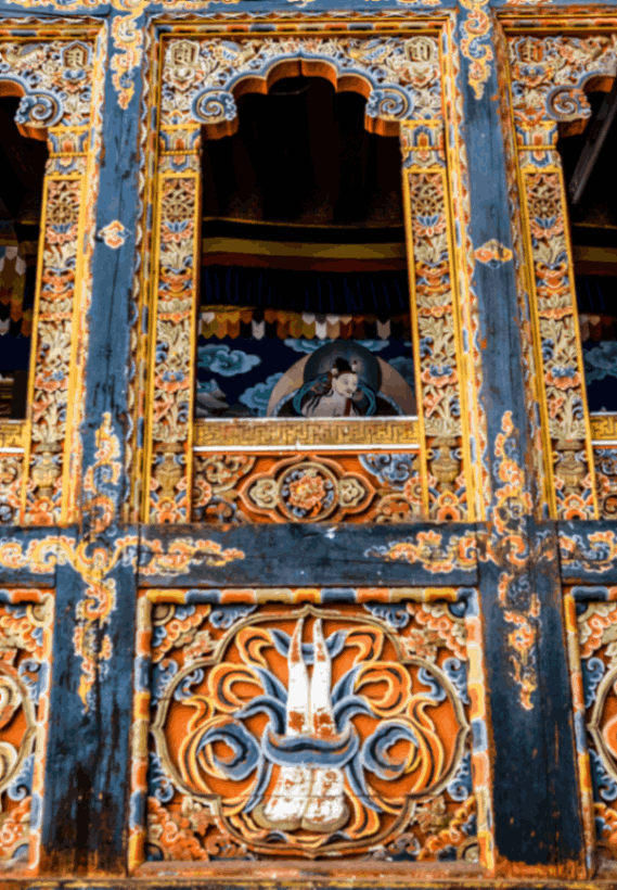 The Tango Monastery